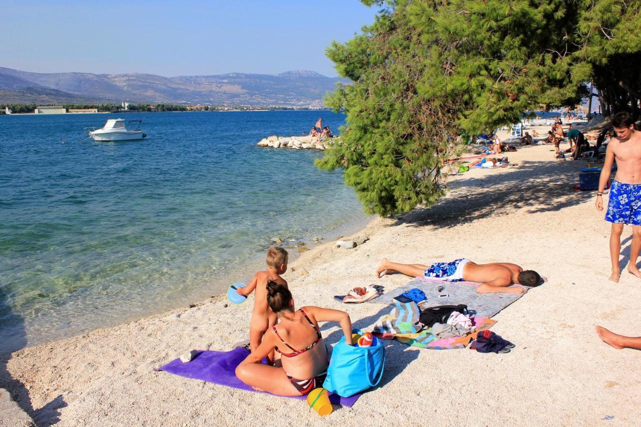 Apartments By The Sea Arbanija, Ciovo - 17332 Trogir Zewnętrze zdjęcie