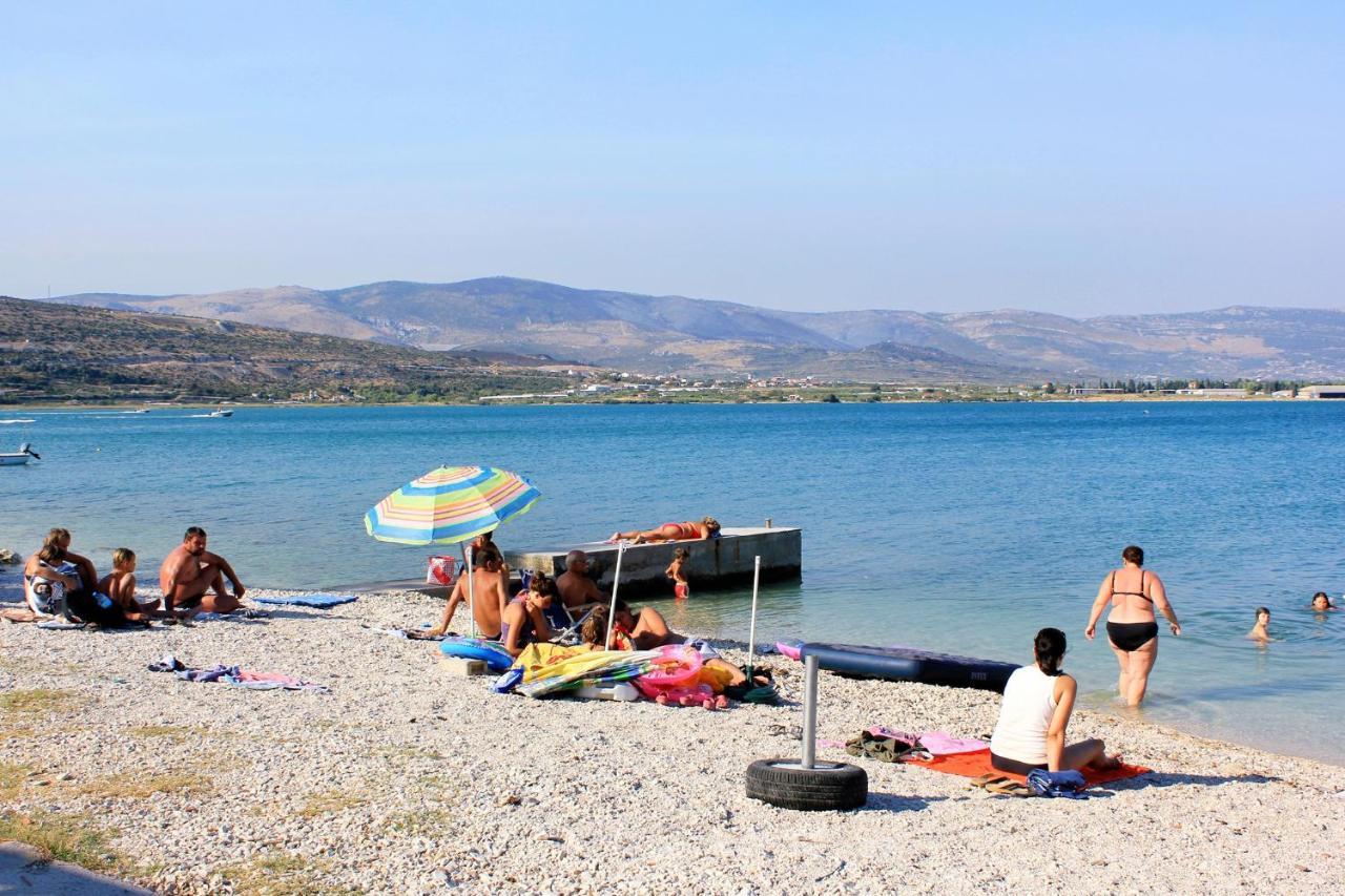 Apartments By The Sea Arbanija, Ciovo - 17332 Trogir Zewnętrze zdjęcie